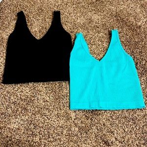 Free People Solid Rib Tank Tops